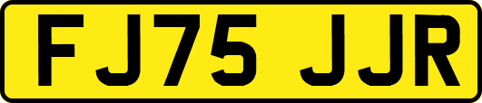 FJ75JJR