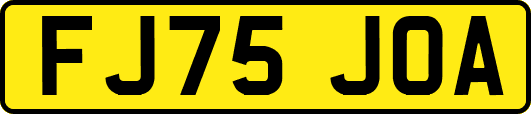 FJ75JOA