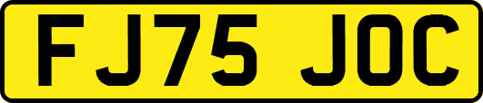 FJ75JOC