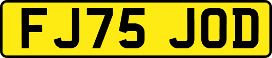 FJ75JOD
