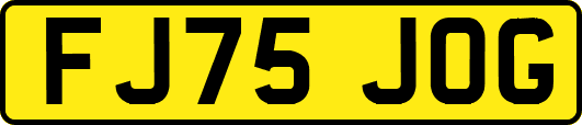 FJ75JOG