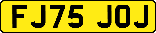 FJ75JOJ