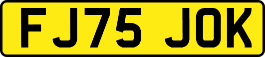 FJ75JOK