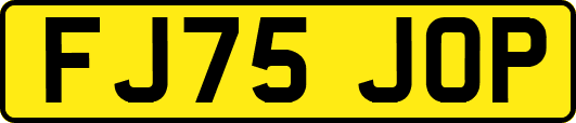 FJ75JOP