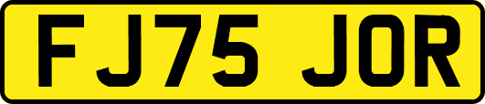 FJ75JOR
