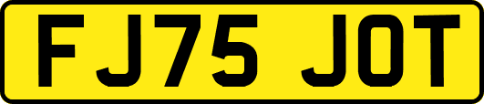 FJ75JOT