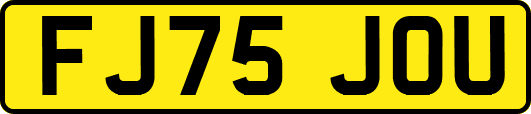 FJ75JOU