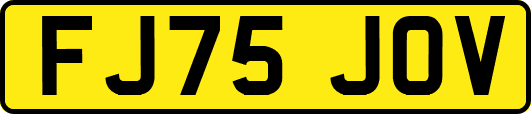 FJ75JOV