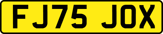 FJ75JOX