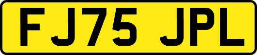 FJ75JPL