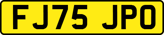 FJ75JPO