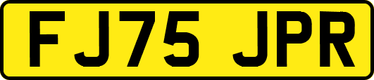 FJ75JPR