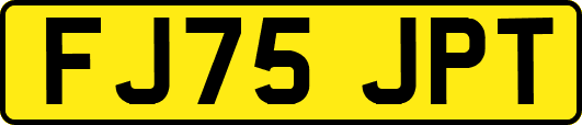 FJ75JPT