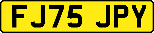 FJ75JPY