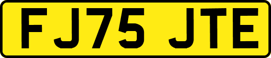 FJ75JTE