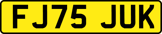 FJ75JUK