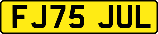 FJ75JUL