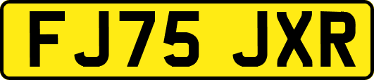 FJ75JXR