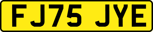 FJ75JYE