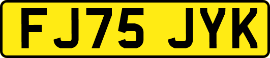 FJ75JYK