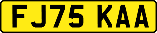 FJ75KAA