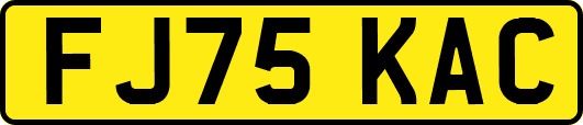 FJ75KAC