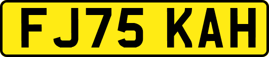 FJ75KAH