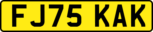 FJ75KAK