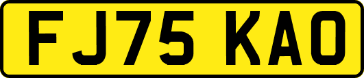 FJ75KAO