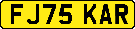 FJ75KAR
