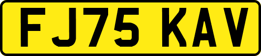 FJ75KAV