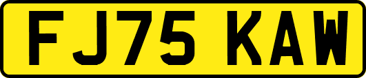 FJ75KAW