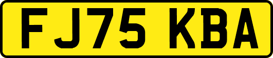 FJ75KBA