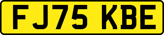 FJ75KBE