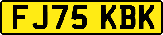 FJ75KBK