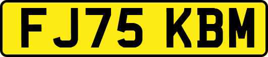 FJ75KBM