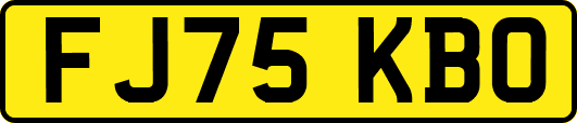FJ75KBO