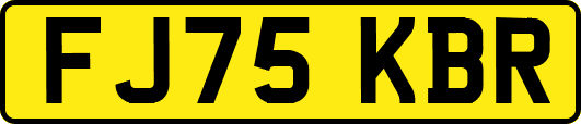 FJ75KBR