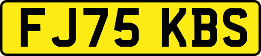 FJ75KBS