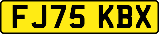 FJ75KBX