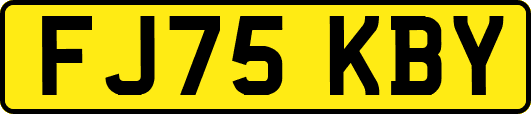 FJ75KBY