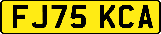 FJ75KCA