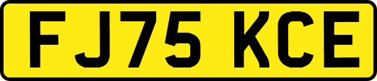 FJ75KCE