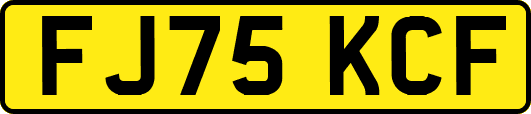 FJ75KCF