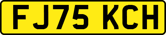 FJ75KCH