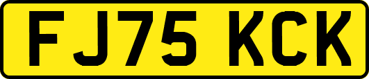 FJ75KCK