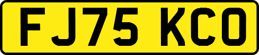 FJ75KCO