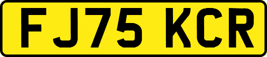 FJ75KCR