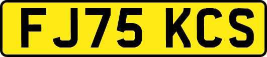 FJ75KCS