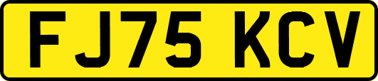 FJ75KCV